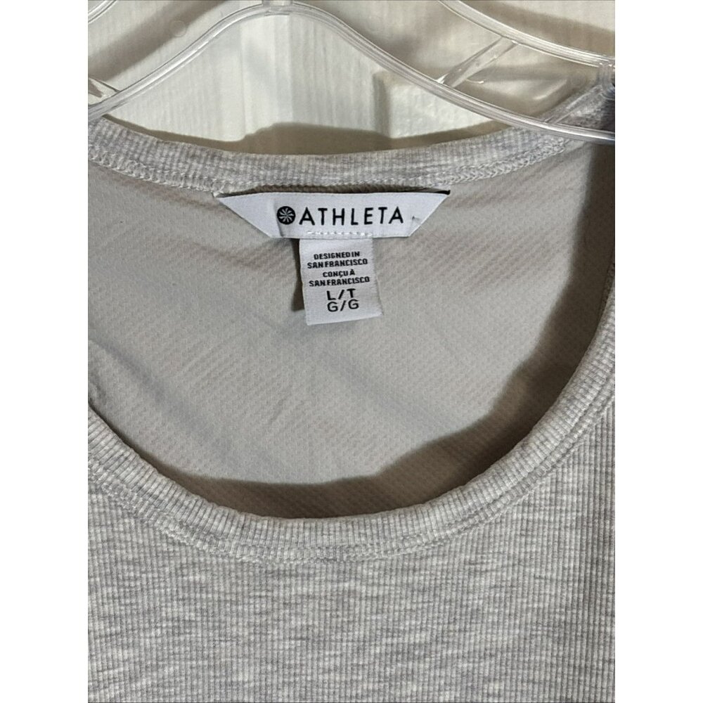 Athleta - Large- Signature Rib Maxi Dress - - Picture 2 of 5